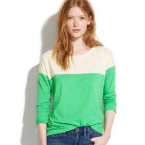 Madewell 3/4 length sleeve top US XS